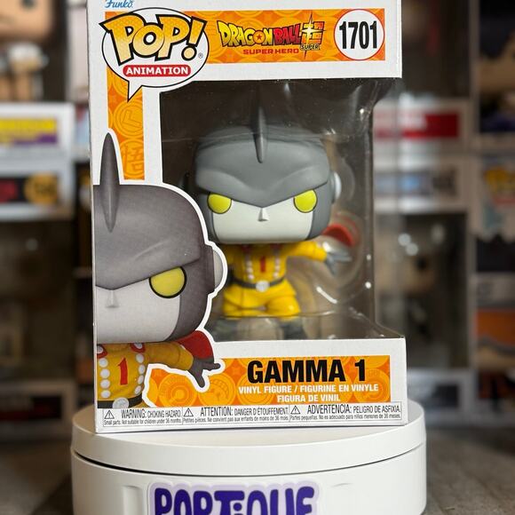 Dragon Ball Super: Super Hero Gamma 1 Funko Pop! - Picture 1 of 6
